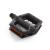 BW Youth Bicycle Pedals  Kids Sized Bike Pedals with 1/2 Spindle  Multiple Color Options Available Black