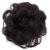 CAISHA by PRETTYSHOP Messy Scrunchie Bun Voluminous Wavy Hairpiece Heat-resistant Synthetic Fibres Dark Brown G3A dark brown #6 G3A