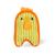 Outward Hound Invincibles Minis - Squeaky Dog Toy - Mini Chicken - Heavy Duty - Yellow - XS XS Chick
