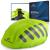 NEXTCOVER Universal Bicycle helmet Rain protection I 100% wind and waterproof helmet cover I Reflecting bicycle rain hood for all helmets I helmet cover helmet coating helmet cover rain protection bicycle helmet yellow