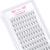 Pre Made Fan Eyelash Extensions 7D-D-0.07-11 Pointy Base Premade Fans Eyelash Extension 0.05 0.07 0.10 Lash Extensions Pre Fanned Russian Volume Lashes C D curl(7D-D-0.07-11) 11 mm 7D-D-0.07-DM