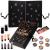 KreativeKraft Advent Calendar 2023 Beauty Make Up Set for Women and Teenage Girls Christmas Advent Calendar Make-up (Black)