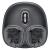 Nekteck Shiatsu Foot Massager Machine with Soothing Heat, Deep Kneading Therapy, Air Compression, Improve Blood Circulation and Foot Wellness,Relax for Home or Office Use(Gray) A-gray