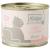 Mjamjam - Premium wet food for cats - kitten juicy chicken with salmon oil 6 -pack (6 x 200 g) grain free with extra meat single chicken 200 g (6 Pack)