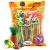 Apexy Jelly Straws, Fruit Jelly Filled Strips, Tiktok Candy Trend Items, Assorted Fruit Jelly Sticks, 15.23oz (432g)