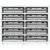 100 Personna Twin Pivot Plus Blades for Trac2 and Atra Razors