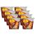 Maggi 5 minutes Terrine Hot Chili delicious ready meal instant noodles with egg noodles and peppers 8 Pack (8 x 50g) hot chili 59 g (8 Pack)