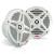 Pyle 6.5 Inch Marine Speakers (Pair) - 2-way IP-X4 Waterproof and Weather Resistant Outdoor Audio Dual Stereo Sound System with 600 Watt Power and Low Profile Design - Pyle PLMR652W (White)