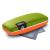 FEFI - Hardcase glasses case with felt cover made from recycled PET bottles Green