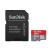 SanDisk Ultra 32GB microSDHC UHS-I Card with Adapter, Silver, Standard Packaging (SDSQUNC-032G-GN6MA) 32GB Standard Packaging