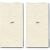 20 handkerchiefs (2x 10) Moments Ornament cream / beige - plain with ornaments embossed / wedding / tears of joy