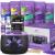 Tress Wellness Waxing Kit Wax Warmer for hair removal -Easy to use -Digital Display -For Sensitive skin - Hair Waxing Kits BLACK PURPLE: Flower