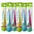 Preserve Recycled (Made in the USA) Kids Toothbrushes, Soft Bristles, 6 Count (Pack of 1) , Assorted Colors