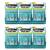 Listerine Cool Mint PocketPaks Portable Breath Strips for Bad Breath, Fresh Breath Strips Dissolve Instantly to Kill 99% of Bad Breath Germs* On-The-Go, Cool Mint, 24-Strip Pack, 3 Pack 24 Count (Pack of 3)