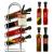 Luxury Olive Oil Food Gifts - Olive Oil Gift Set with 4 Infused Olive Oil & Balsamic Vinegar in Metal Rack - Italian Cooking Gifts & Chef Gifts for Women & Men
