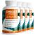 Omega -3 vegan capsules 480x - 2000 mg algae oil per day - high -dose with 600mg DHA + 300mg EPA - High -quality omega -3 algae oil capsules vegan - DHA: EPA ratio 2: 1 - laboratory test with analysis certificate 120 pieces (4 Pack)