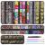 Artdone 9 boxes Nail Rhinestones,Nail Gems Nail Diamonds,Nail Art Studs Nail Crystals Nail Sequins for Nails Kit with 1 Tweezers and 3 Pen for Nail Art Supplies Accessories 9boxes