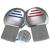 Lice Comb - (Pack of 2) Stainless Steel Professional Lice Combs and Head Lice Treatment to Effectively Get Rid of Hair Lice and Nits, Best Results for Infection and Re-Infection in Kids & Adults