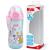 NUK Kiddy Cup Toddler Cup | 12+ Months | 300 ml | Leak-Proof Toughened Spout | Clip & Protective Cap | BPA-Free | Pink Safari (Pink) Standard