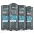 Dove Men+Care Body and Face Wash Clean Comfort 4 Count for Healthier and Stronger Skin Effectively Washes Away Bacteria While Nourishing Your Skin 18 oz Clean Comfort 18 Ounce (Pack of 4)