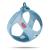 Vest Harness curli Clasp Air-Mesh Skyblue S Blau (Skyblue) S Einfarbig