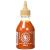 Flying Goose Sriracha Sharf Chili sauce with extra garlic - sharp brown cap spice sauce from Thailand 1 Pack (1 x 200 ml) Sriracha 200ml