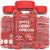 Apple Cider Vinegar Gummies 1000mg - Enhanced with Vitamin B12 & Folic Acid - 500mg ACV per Gummy - 60 Gummies - Natural Ingredients Vegan & Gluten-Free - High Strength Apple Cider Vinegar Capsules