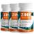 Zink 25mg - 3x365 tablets (vegan) with zinc -bisglycinate (zinc -chelate) for the highest bioavailability - laboratory test high -dose without unwanted additives - storage pack for the family - Profuel 3x 365 tablets