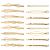 16 Pieces Geometric Metal Hair PinsPearls Hair Clips Elegant Hair Barrettes Bridal Gold Metal Bobby Pins Dainty Embellished Bobby Pins ?for Woman and Girls