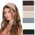 Headbands Women Elastic Wide Hairband Boho Soft Headband Sport Yoga Fashion Hair Accessories 6 Pieces Type B