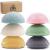 Konjac Face Sponges for Cleansing and Exfoliating Konjac Facial Sponges for Washing Cleaning Face Body with Activated Charcoal Natural Konjac Sponge Set for Oily Dry Sensitive Skin Skincare Tool