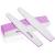12 pieces of nail files 180/240 nail files for nails washable and reusable nail files double-sided nail files for nail studio and at home professional nail art material Schmirmelpaper Diamant180/240 grit