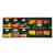 Ahmad Tea Fruit Tea Selection Pack | Fruity Black teas Fruity Green teas | Perfect fruit tea gift | 60 Teabag Sachets | 6 Flavours Fruit Tea Selection 60 Count (Pack of 1)