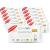 Eco by naty plastic -free baby wet wipes unparfored - 100 % compostable and herbal towels good for babies and the sensitive skin of newborns (12 x 56 | 672 pieces 56 pieces (12 pack)