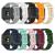 Bands Compatible with Garmin Venu /Venu Sq/Venu Sq Music/Venu Sq 2/Venu 2 Plus Band, Soft Silicone Quick Release Straps 20MM Replacement Wristband (Multicolor10-Pack)