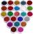 Fandamei glitter for nails 24 colors laser nail glitter nail glitter fine glitter nails nail glitter powder for nail design C-laser fine glitter