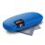FEFI - Hardcase glasses case with fabric cover made from recycled PET bottles Blue