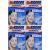 Be Koool Cooling Relief for Migraine, Soft Gel Sheets, 4 Sheets (Pack of 4) 4 Count (Pack of 4)