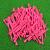MYKUJA Bamboo Golf Tee,Professional Golf Tees Multiple Color 3-1/4,2 1/8 inch Pack of 100 83mmPink