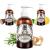 MR Bear Family Natural Bartshampoo for Men 250ml - Wilderness - More moisture for a fuller healthier beard - 2 -in -1 bar soap and Bart Conditioner - Bart Shampoo men
