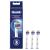 Oral-B Clean Maximiser Electric Toothbrush Heads  3D White  Whitening Action  Pack of 3  Pack for Letterhole  White 3 Count (Pack of 1)