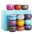 Soulpala 12 fragrance candles Gift Set 100% natural soy wax candle 12 different aroma candles for aromatherapy massage stress degrading fragrance candles for Christmas birthday mother's day