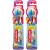 Colgate Kids Toothbrush, Minions, With Extra Soft Bristles and Built In Suction Cup Holder, 4 Pack Minions 2 Count (Pack of 2)