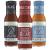 Primal Kitchen Organic Unsweetened BBQ & Steak Sauce Three-Pack, Whole30 Approved, Certified Paleo, and Keto Certified, Includes Classic BBQ, Golden BBQ, and Steak Classic, Golden, and Steak Sauce 8.5 Ounce (Pack of 3)