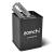 Zomchi Razor Blade Bank for Safety Razor Blade Storagement Used Double Edge Safety Razor Blade Disposal Case Black