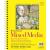 Strathmore 300 Series Mixed Media Paper Pad, Side Wire Bound, 9x12 inches, 40 Sheets (117lb/190g) - Artist Paper for Adults and Students - Watercolor, Gouache, Graphite, Ink, Pencil, Marker 9x12 Pad
