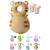 Jeja baby head protection adjustable protective pillows baby safety guard pillow for children 4-24 months - tigers with knee cheers crawl