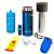 4ALLFAMILY AUTO Shut Off USB TSA Medication Cooler Travel Case Keeps Fridge Temp 36F-46F + Biogel Ice Pack |Perfect Medical Cooler Diabetes Insulin Eye Drop Arthritis (Blue)