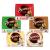 Senseo Pads sample box with 5 varieties 66 coffee pads 5-pack variety pack 5 varieties single