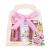Accentra-shower set women gift set Sweet Peony in a beautiful gift box-3-part care set with shower gel body lotion and bubble bath-wellness gift set for Valentine's Day & Mother's Day